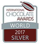 Premiato agli International Chocolate Awards Premiato agli International Chocolate Awards