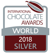 Premiato agli International Chocolate Awards Premiato agli International Chocolate Awards