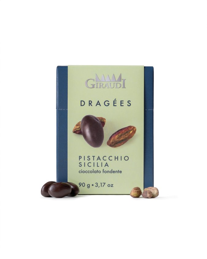 01 Giraudi dragees cioccolato fondente pistacchio