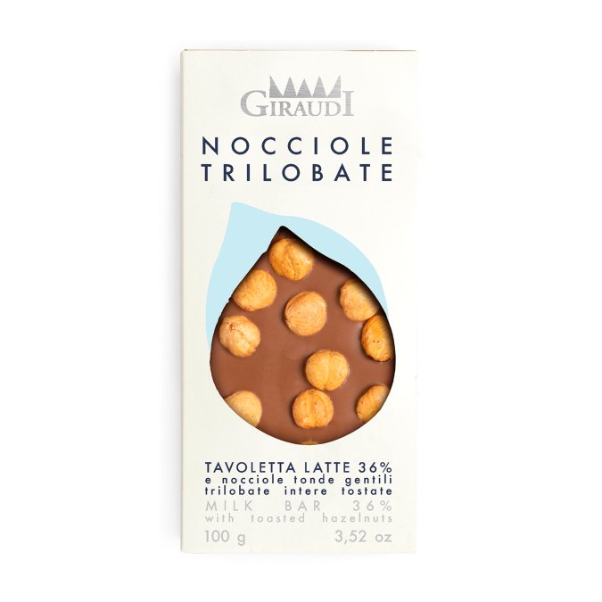 Toste nocciole latte tavolette Giraudi Cioccolato