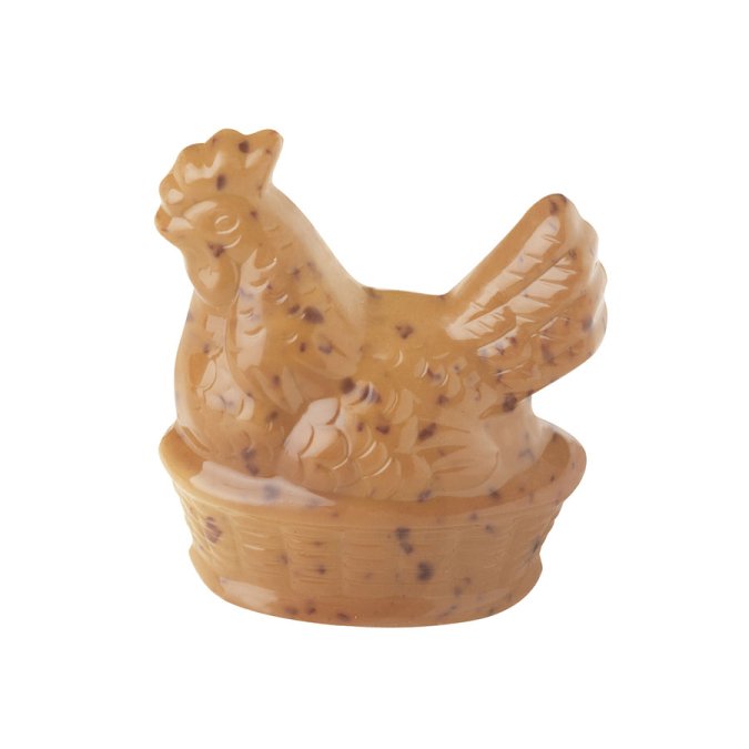 Gallinella di cioccolato Biondo e Grue di cacao - Ovetti ...