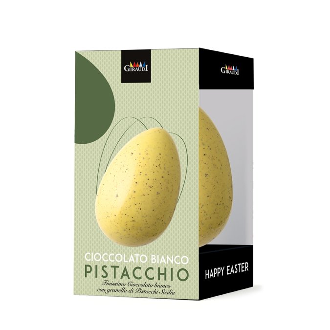 Confezione uovo azteco pistacchio Giraudi