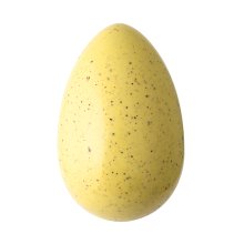 Uovo azteco bianco e pistacchio Giraudi
