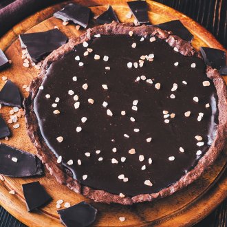 crostata al cioccolato