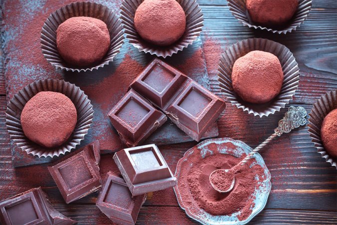 ricetta tartufi al cioccolato