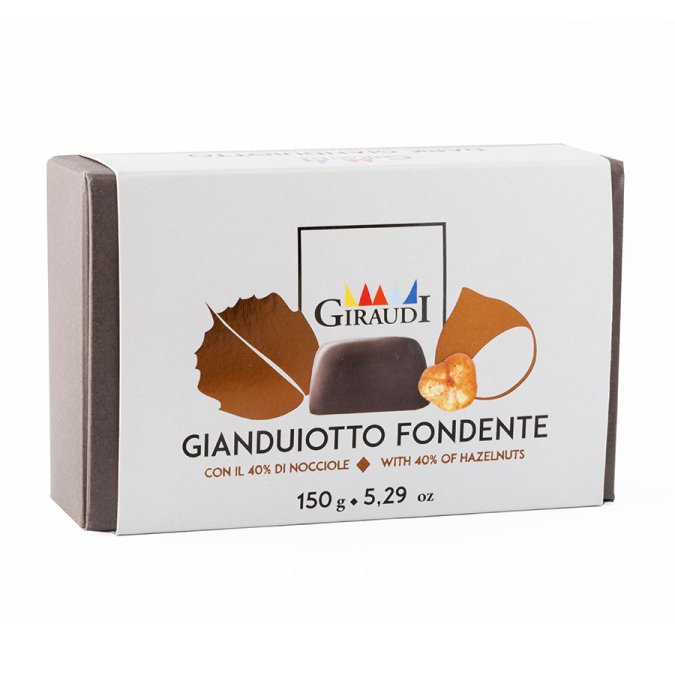 Dark Gianduiotti box150g