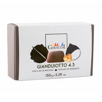 Gianduiotti 4.3 box 150g