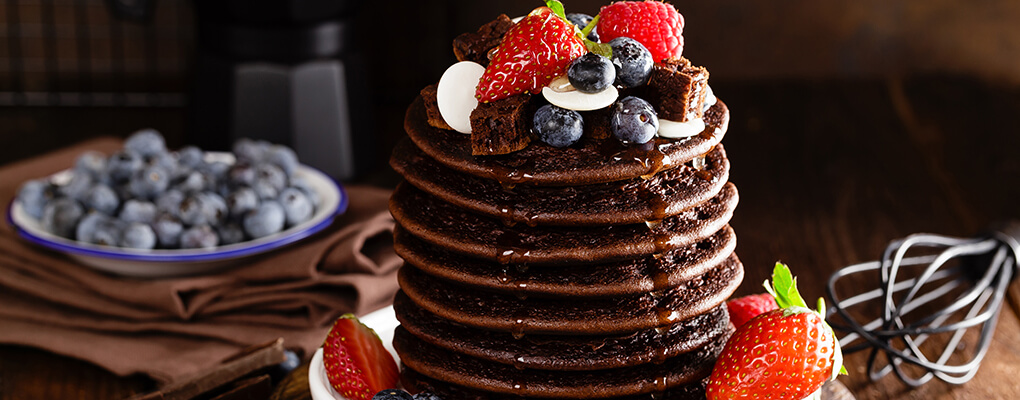 pancakes chocolate