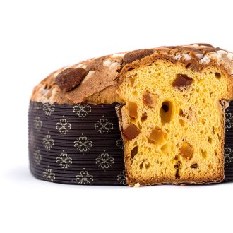 The classic Easter Colomba detail