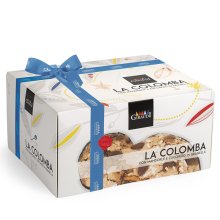 The cholocate easter Colomba - 1000g Box