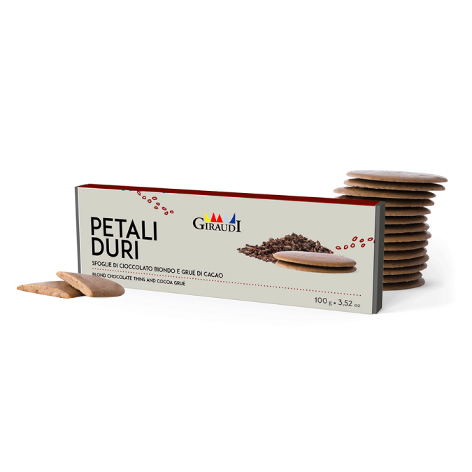 Scatola Petali cioccolato Biondo e GRUE