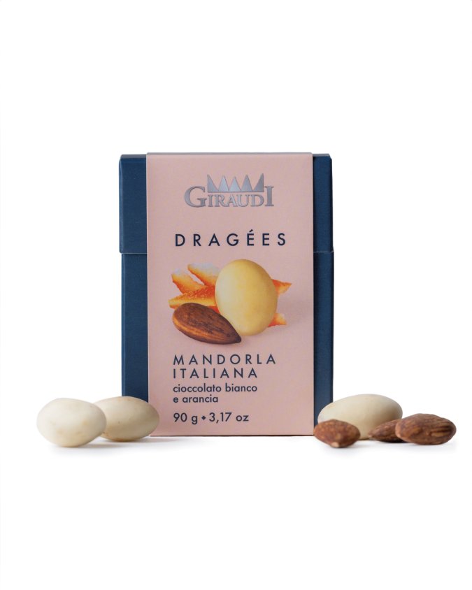 01 Giraudi dragees cioccolato bianco mandorle