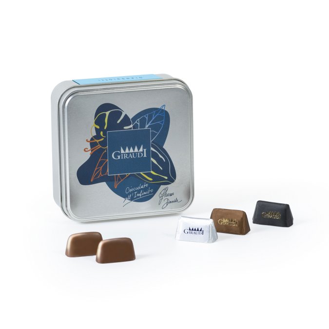 Latta gianduiotti Giraudi Cioccolato