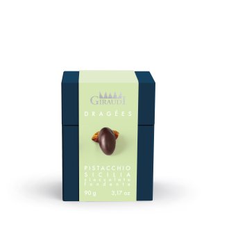 Cioccolatini a forma di cuore - scatola da 160g misti - Giraudi