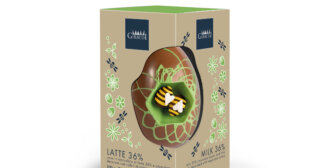 02 Uovo 'Nido d'ape al latte' BOX