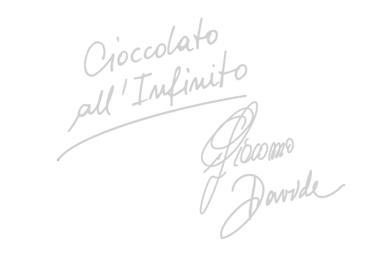 Cioccolato all'infinito e firme