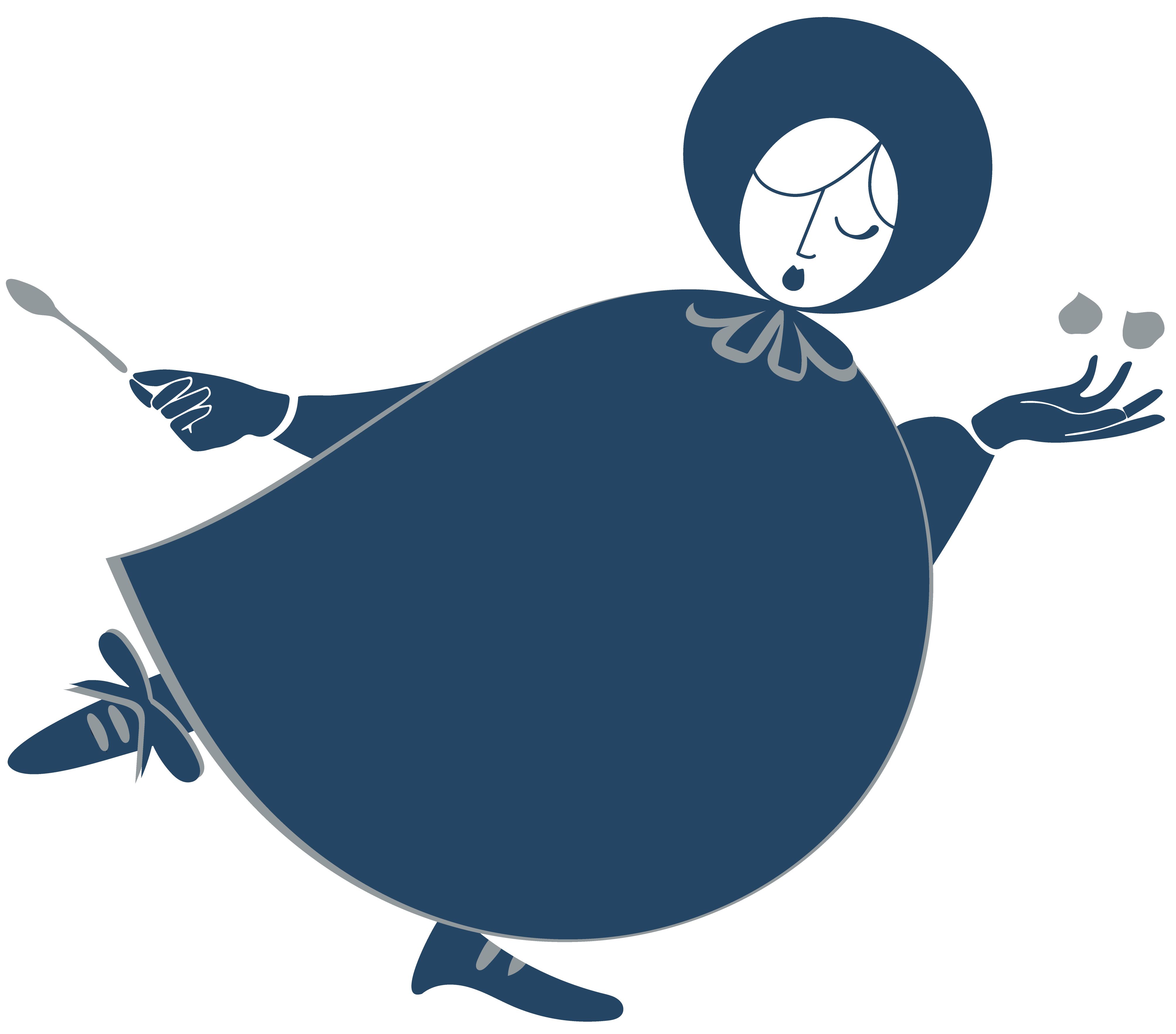 Illustrazione Giacometta intera